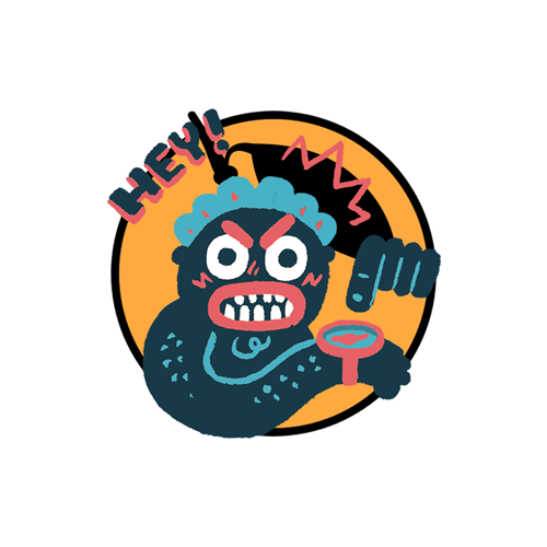 Payment application dashboard screenshot with transaction table, financial highlights, and main clients on colorful purple background.