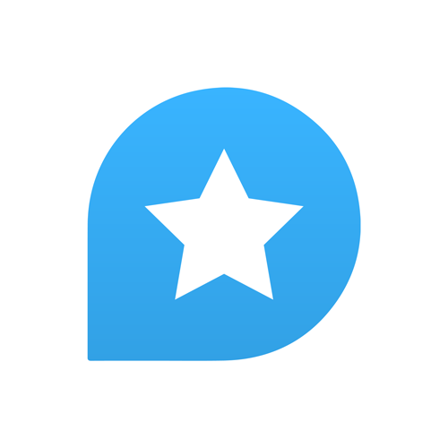 Payment application dashboard screenshot with transaction table, financial highlights, and main clients on colorful purple background.