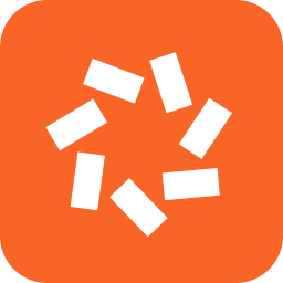 Payment application dashboard screenshot with transaction table, financial highlights, and main clients on colorful purple background.